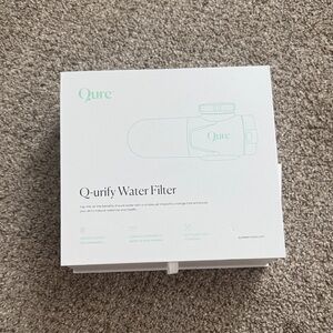 Qure - Q-urify Water Filter (NiB)